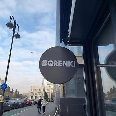Tədbirlərin təşkili: Reklam xidmeti Hər növ reklam işləri Banner Vinil Qabarıg herflər — 8