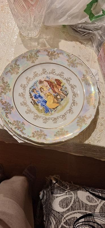 sufre bezekleri: Boşqablar — 1