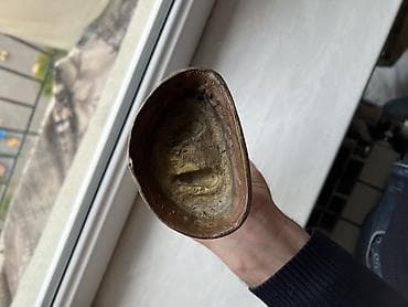 Fiqurlar: Fiqur, Metal, rəng - Qəhvəyi — 3