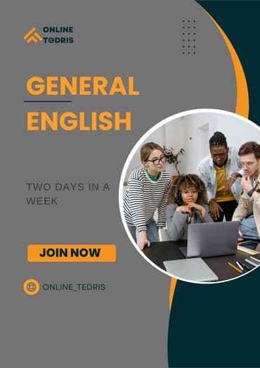 Təlim, kurslar: Xarici dil kursu, İngilis dili, Uşaqlar üçün, Danışıq klubu — 8