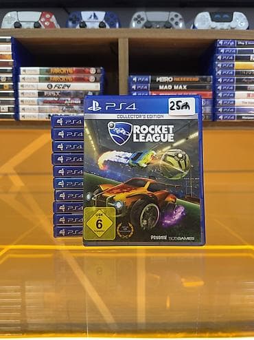 macbook 12: Roket League-PS4 diski Oyun diski tam işlək vəziyyətdədir, heç bir — 1