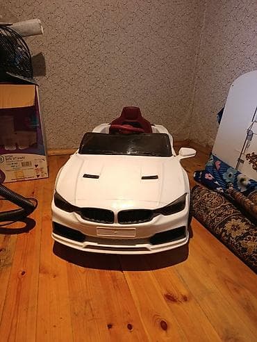 Uşaq üçün elektrik maşınları: Maşın 180 AZN Demek olarki islenməyibdi,Adaptoru pultu var,Zaryatkaya — 1