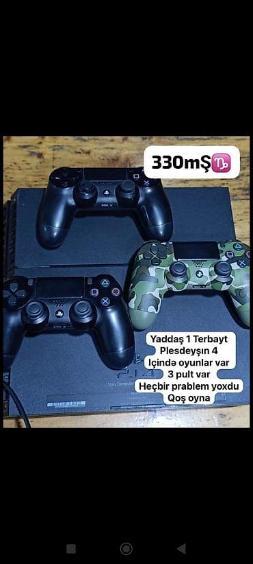 ps plus extra: PlayStation 4 (PS4) Slim, 1 TB yaddaş - Konsolda oyunlar yüklüdür - 3 — 1