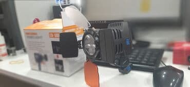 Pəncərələr: Video kamera ucun spicka isiq videoaparat ucun demek olar istifade — 3