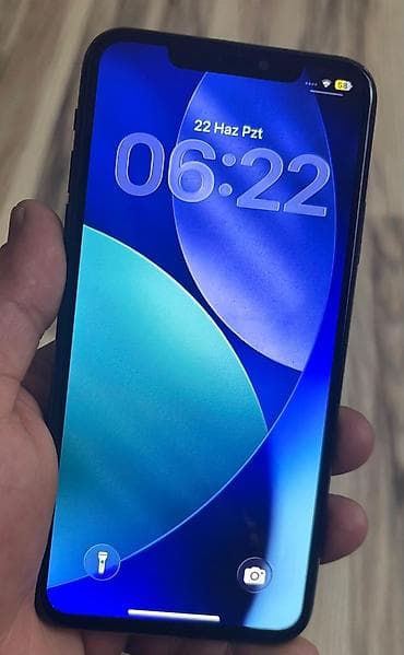 IPhone 11 Pro Max, 64 ГБ, Графит, Беспроводная зарядка, Face ID