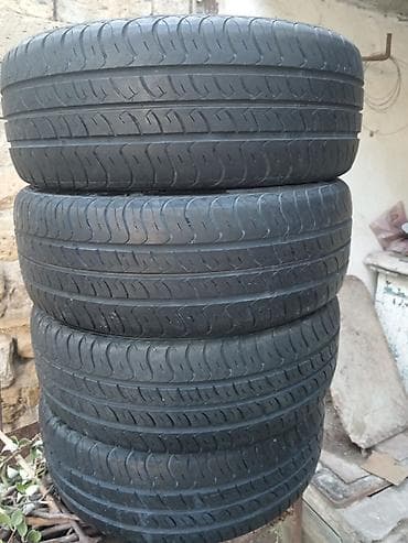 disk lada: Nexen yaz‑yay şinləri dəsti Az istifade olunub - Ölçü: 195/55 R16 - — 1