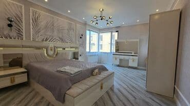 купить квартиру в 4 микрорайоне: 4 otaqlı, 228 kv. m, Kredit var, Yeni təmirli — 46