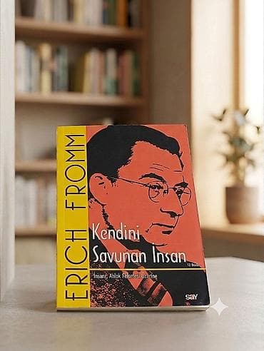 2) “Kendini Savunan İnsan – İnsani Ahlak Felsefesi Üzerine” – Erich