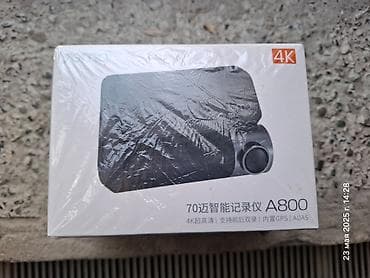 70mai Dash Cam 4K A800 videoregistratoru, Samsung 128 GB microSD kartı — 2