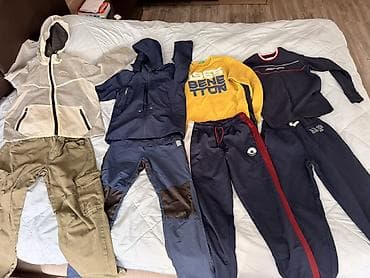 Uşaq geyim dəsti – qarışıq paket Dəstəkli və rahat gündəlik/aktiv