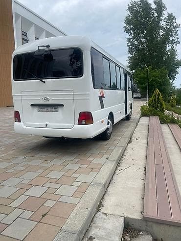 Hyundai County mikroavtobus - Korpus: ağ rəng, orta ölçülü — 3
