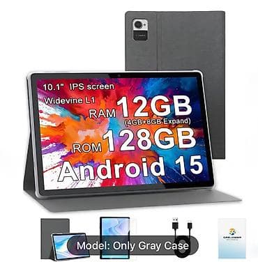 tab 4: CRELANDER Android 15 — 1