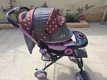 Uşaq arabaları: Klassik gəzinti arabası — 7