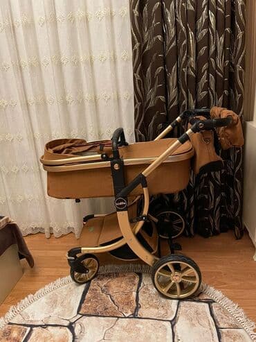 Klassik gəzinti arabası, Kidilo, İşlənmiş, Cins: Oğlan, Yaş: 30 ay, Ünvandan götürmə