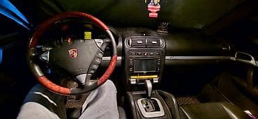 mitsubishi lancer evolution: Porsche Cayenne 3.6 pnevmasız 2007– qara rəngli, tam ölçülü premium — 6