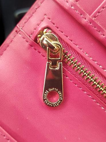 Portmone, pulqabıları: GUESS pasport qabı Orijinal / kart pulqabı 220 dollara alınıb gül — 4
