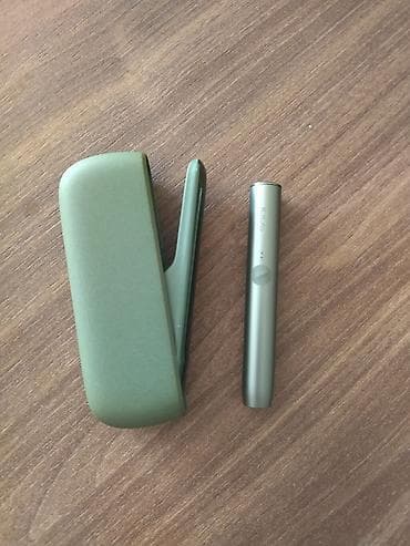 nitendo switch: IQOS elektron tütün qızdırıcı qurğu – yaşıl rəngdə. 8 aydır alınıb — 1