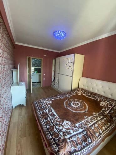 kiraye ev qarayevde: Gənclik m\s-nın düz yanında 5 mərtəbəli binanın 4-cü mərtəbəsində — 9