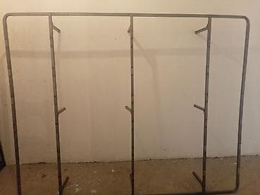 Çarpayılar: Bakı şəhəri Buzovna qəsəbəsi Albalılıq ərazisində Çarpayı üçün metal — 3