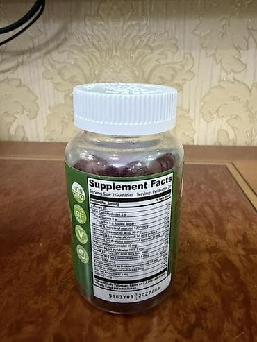 multi: YumVs Multi for Teens – biotin və antioksidantlarla yeniyetmələr üçün — 2