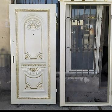 sumqayit plastik qapi pencere: Rengsaz demir qapilarin renglenmesi ve temiri — 10