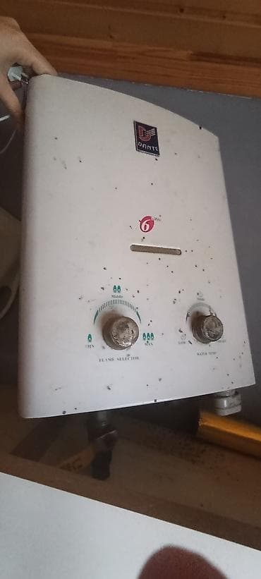 Dante qazla işləyən su qızdırıcısı – 6 litr Xüsusiyyətlər: - Qazla