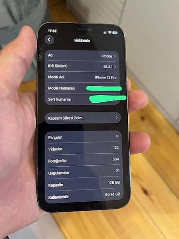 cin kredit 2 azn: IPhone 12 Pro, 128 GB, Graphite, Sənədlərlə — 2