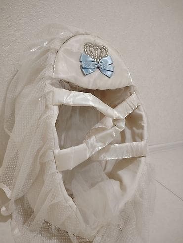 Oğlan və qız üçün, Yeni, Beşik, Dəstsiz, Matrassız, Yellənmə mexanizmsiz