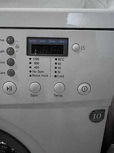 lg flex: LG önyükləməli paltaryuyan maşın - Model xətti: Direct Drive, DD — 4