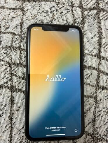 ip 11 kredit: IPhone 11, 128 GB, Qara, Simsiz şarj, Face ID, Sənədlərlə — 1