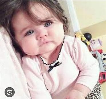 Uşaq üçün uzunqoll bodi - Rəng: açıq çəhrayı - Dizayn: yaxa