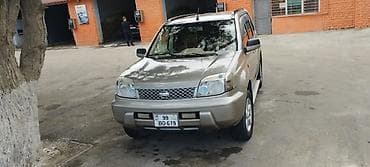 xtrail nissan: Nissan X-Trail: 2 l | 2001 il Ofrouder/SUV — 5