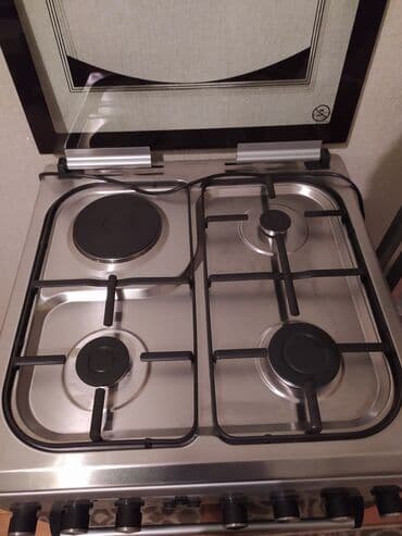 варочная панель купить в баку: Плита Газовая, Отдельностоящая, Новый — 6