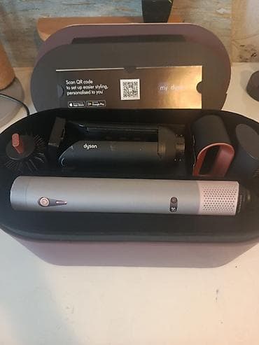 dyson utu fen: Dyson Airstrait – xüsusi buraxılış Strawberry Bronze & Blush Pink — 2
