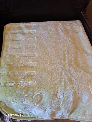 Yun: Rəng - Sarı Flis Pled — 5