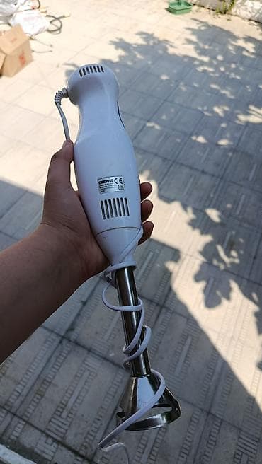 Техника и электроника: Geepas əl blenderi – model GHB7012 - Güc: 300W - Gərginlik: 220–240V — 2