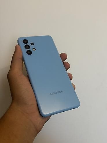 Samsung Galaxy A32, 64 ГБ, цвет - Голубой, Две SIM карты at lalafo.az Samsung Galaxy A32, 64 ГБ, цвет - Голубой, Две SIM карты