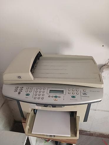 HP LaserJet 3055 çoxfunksiyalı cihaz - Funksiyalar: lazer printer — 1