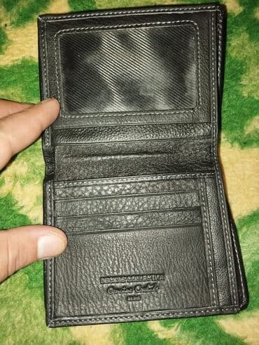 фатзорб оригинал и подделка как отличить: Кошелек, Натуральная кожа, Новый — 8