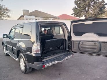 багажник на крышу авто: Mitsubishi Pajero (4x4) off-road SUV - Kuzov: qara rəng, 5 qapı, iri — 13