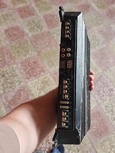 playstation camera for ps4: Məhsul: Sony Xplod avtomobil gücləndiricisi (amplifier) — 2