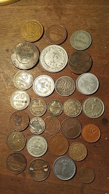 Kitablar və jurnallar: 1 Qəpik, 1881 il, Mis, Vəziyyəti: Yaxşı — 1