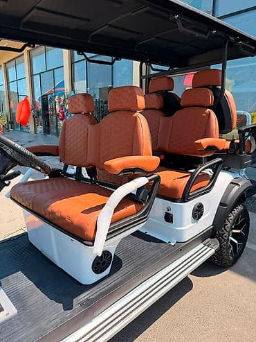 Другой транспорт: 4x4 Buggy Son Model 6 Kişilik Golf Arabası Elektrikli Mini Golf — 3