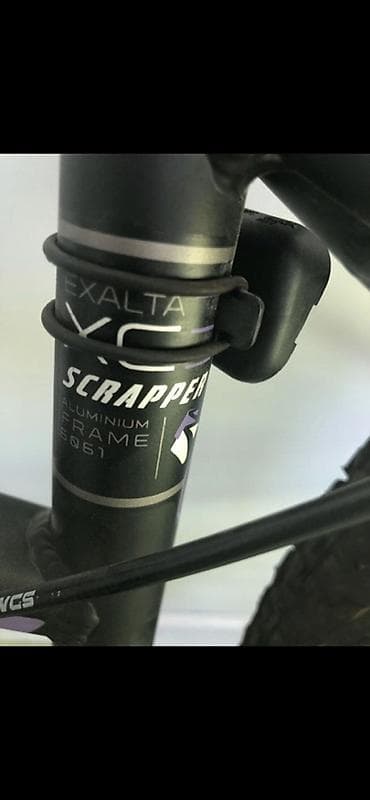 velosibedler: Velosiped – Scrapper Exalta XC, alüminium 6061 çərçivə - Asqı: SR — 3