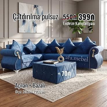 kitab dolablari: Künc divan, Yeni, Açılan, Bazalı — 3