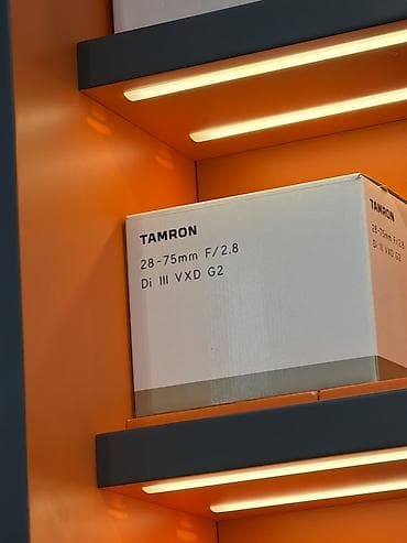 Tamron 28-75mm F/2.8 Di III VXD G2 obyektiv - Uyğunluq: Tam kadr — 1