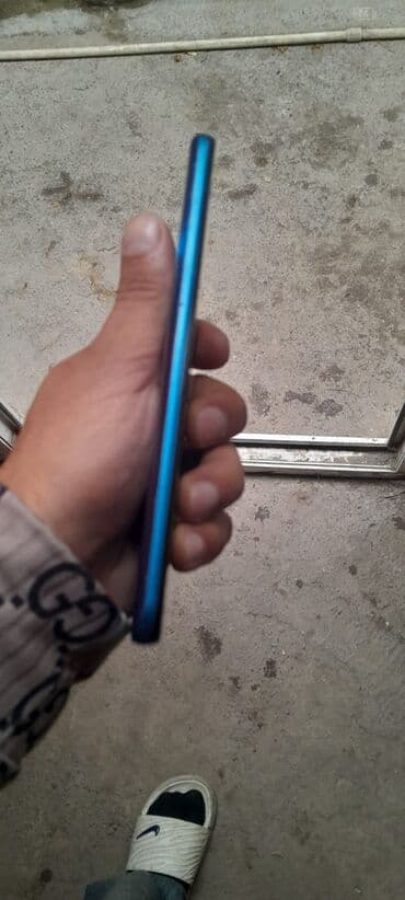 makro x7: Honor X7, 128 GB, rəng - Göy, Barmaq izi — 5