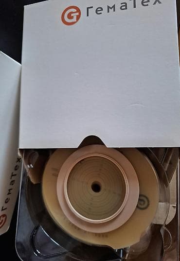 masking 20000: GemaTex iki hissəli stoma sistemi, təp təzə 
dəst 30+10 ədəd — 3