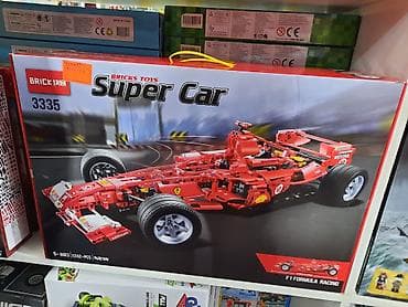 Игрушки: Konstruktor Lego " Formula F1" 🔹Ölkə daxili pulsuz çatdırılma 📦 🔹İç — 5