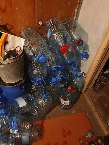 turşu: Toplu plastik bidonlar (təxminən 5–10 litr arası) – qapaqlı və daşıma — 4